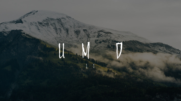 UncutMadnessDemoversion Font