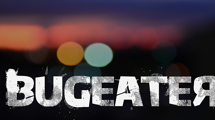 Bugeater Font