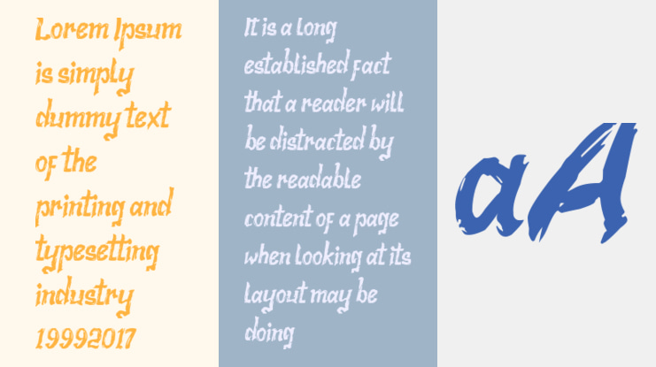 Realstone Demo Version Font