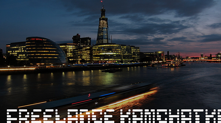 Freelance Kamchatka Font