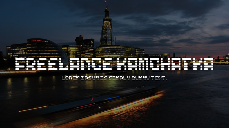 Freelance Kamchatka Font