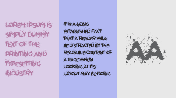 Soldier of the Dark Font