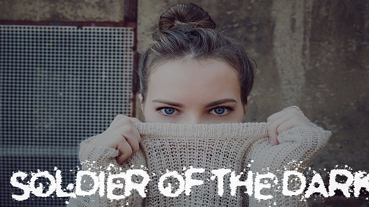 Soldier of the Dark Font