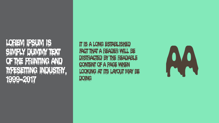 Cemetery Picnic Font