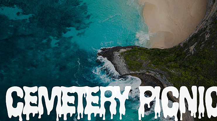 Cemetery Picnic Font