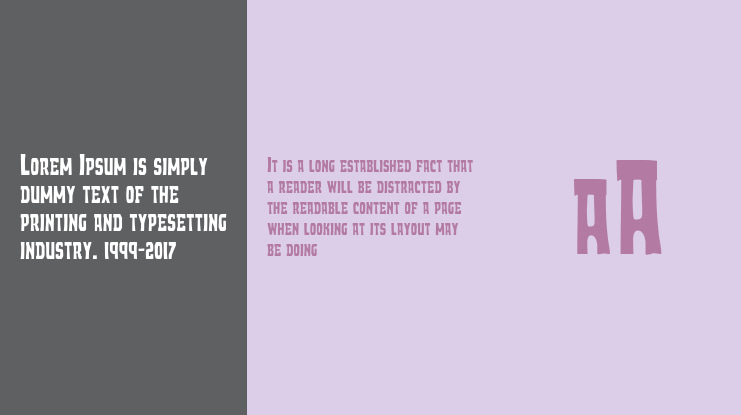 Demon Priest Font Family