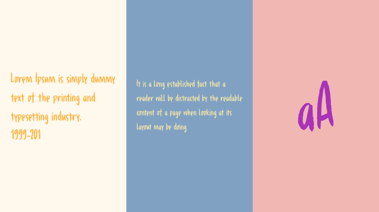 Hungry Zombie DEMO Font