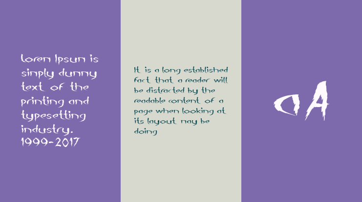 The Night Font Family