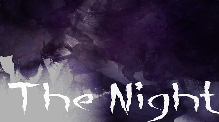 The Night Font Family