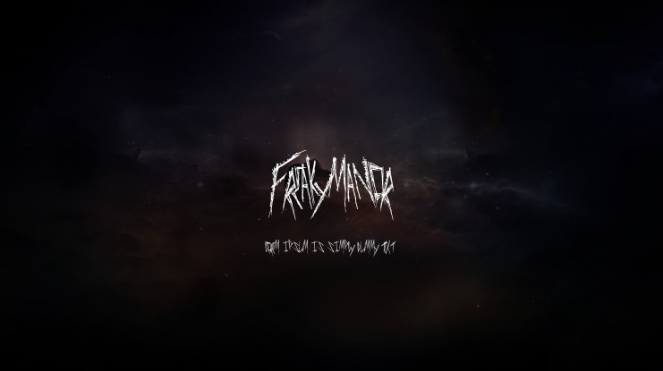 FreakyManor Font