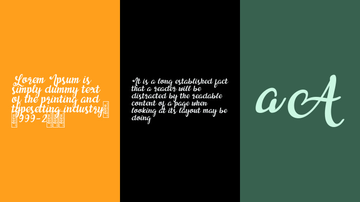 Aikaterine-free Font