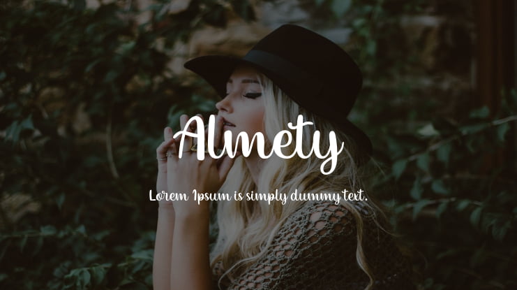 Almety Font