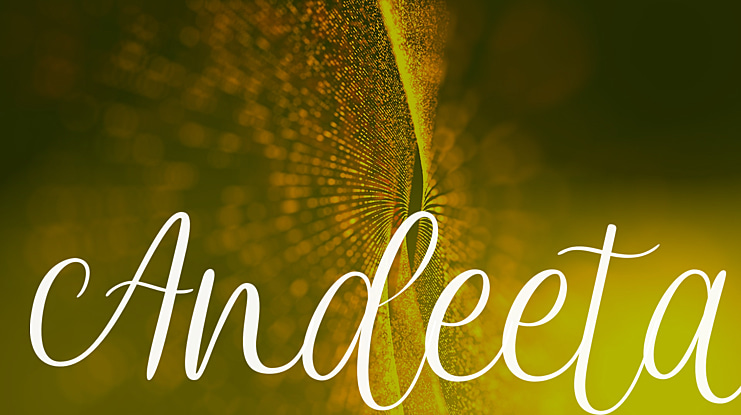 Andeeta Font