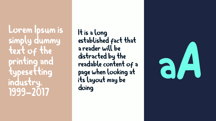 Going to School Font