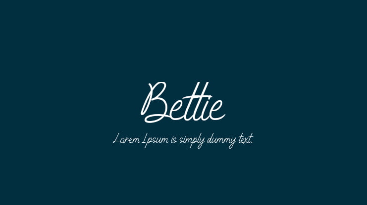 Bettie Font