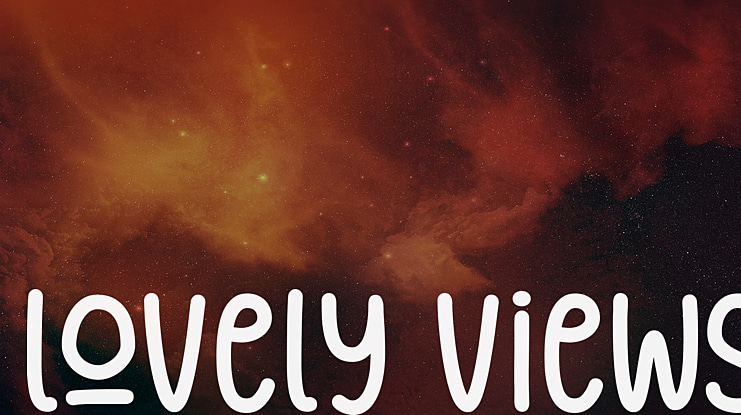 Lovely Views Font