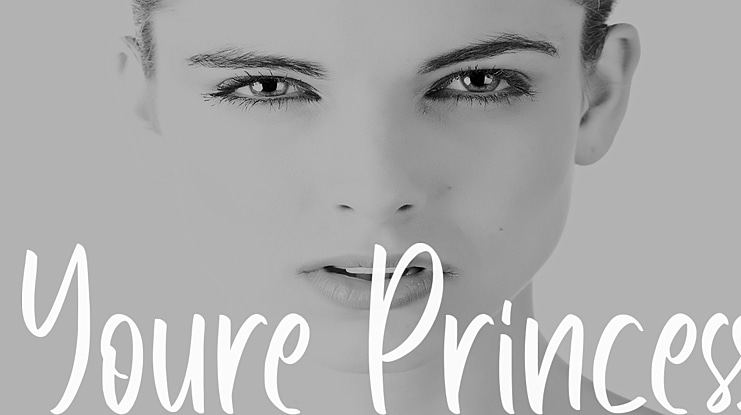 Youre Princess Font