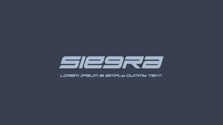 Siegra Font