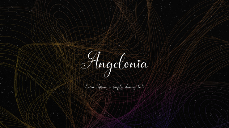 Angelonia Font