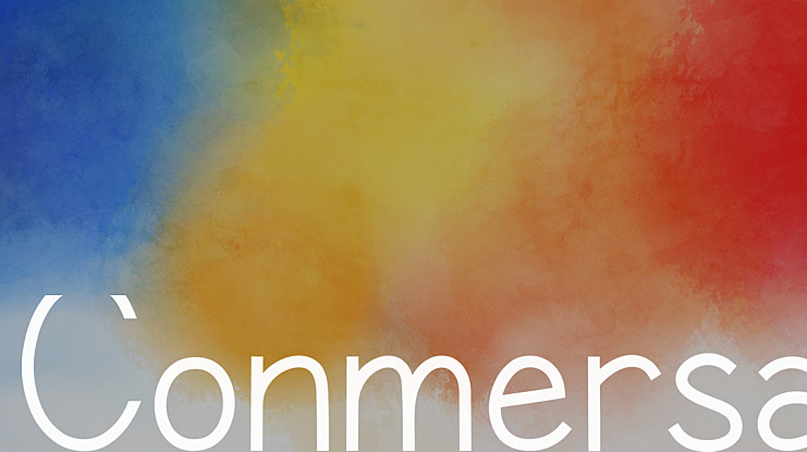 Conmersa Font