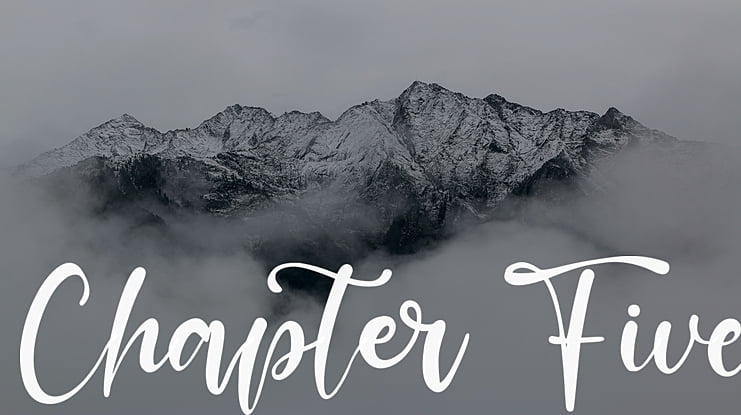 Chapter Five Font