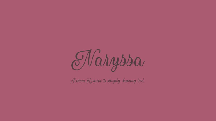 Naryssa Font