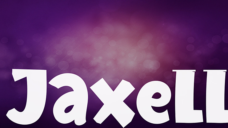 Jaxell Font