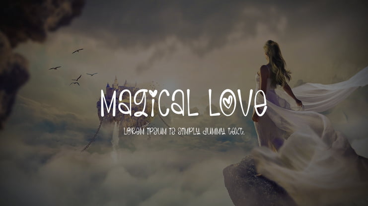 Magical Love Font