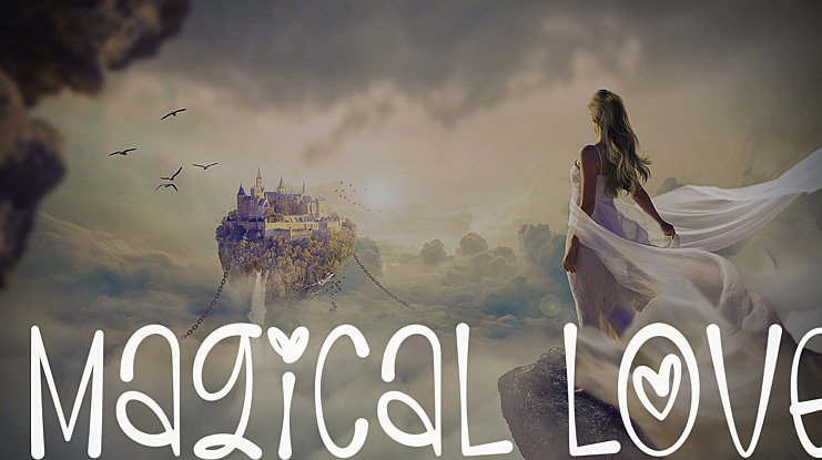 Magical Love Font