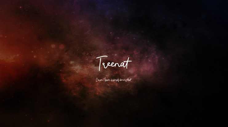 Treenat Font