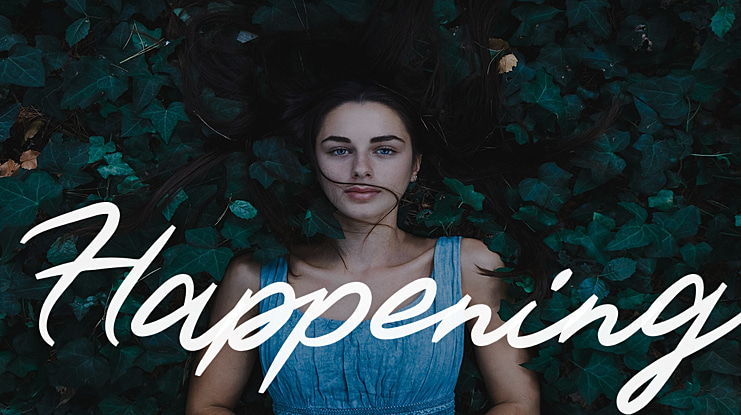 Happening Font