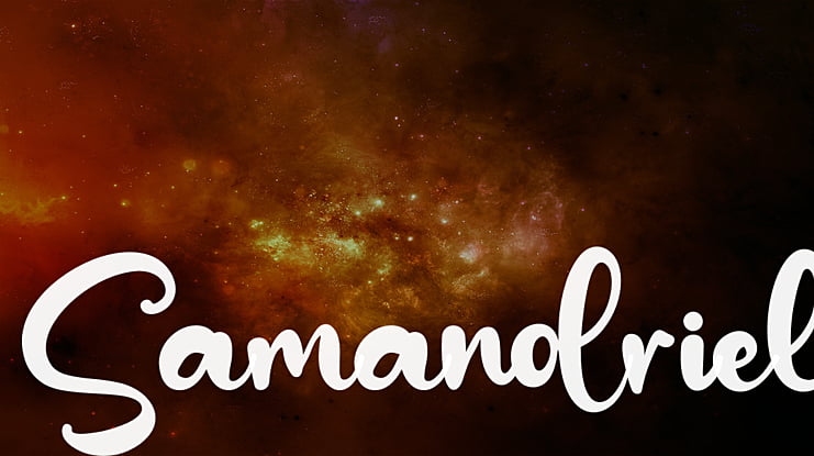 Samandriel Font