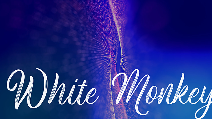 White Monkey Font
