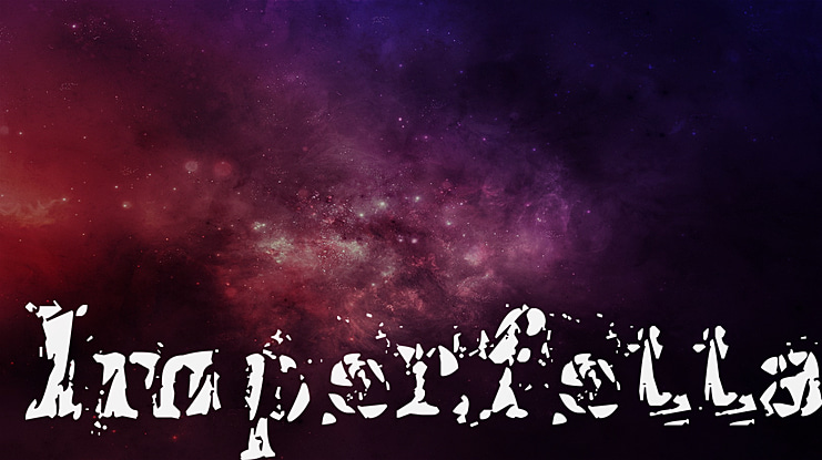 Imperfetta Font