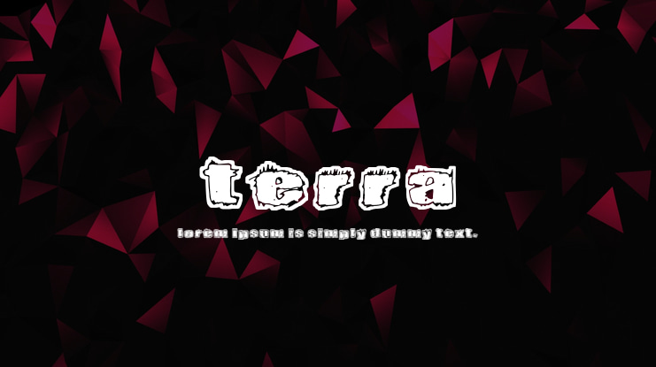 Terra Font Family