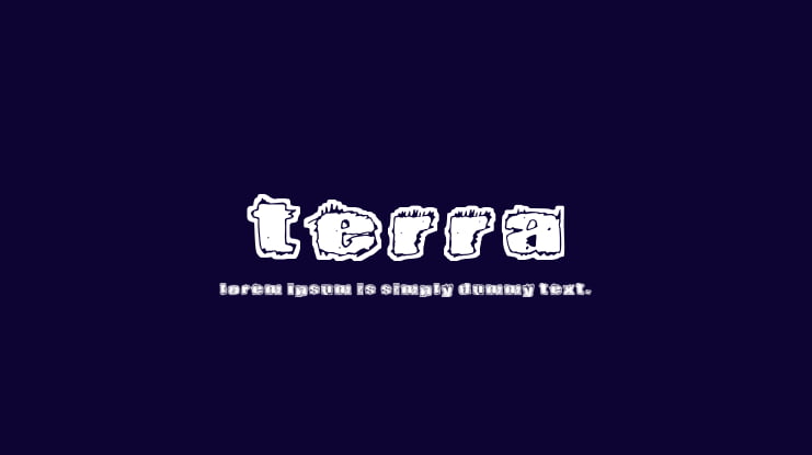 Terra Font Family