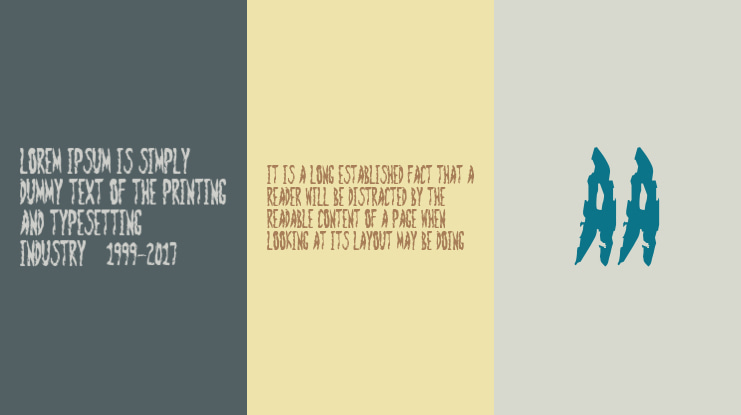 Zombie Shooting Font