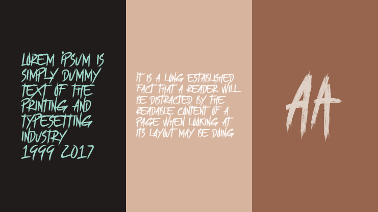 BRUTALItY YOURS  DEMO Font