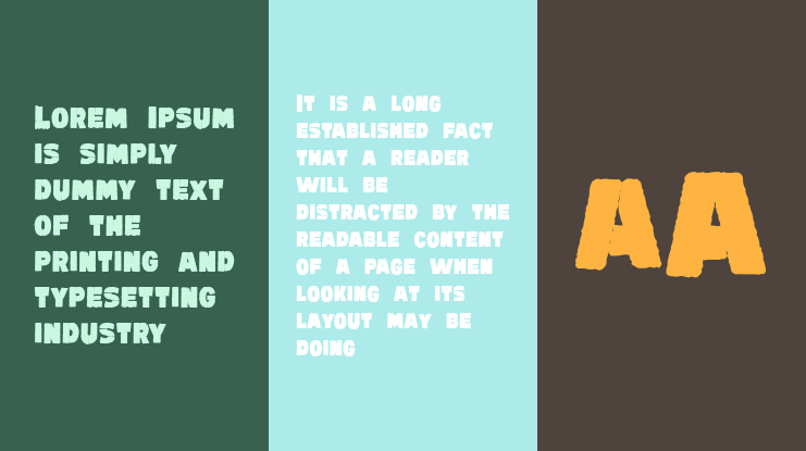 Suspiria Vampira Rough DEMO Font