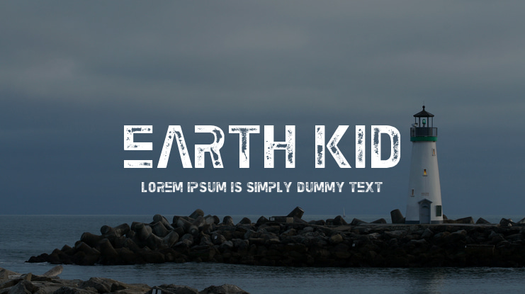 Earth Kid Font