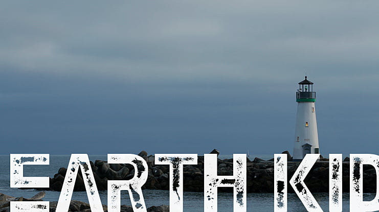 Earth Kid Font