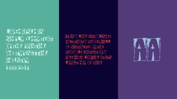 HandNegativ Font