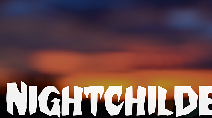 Nightchilde Font Family