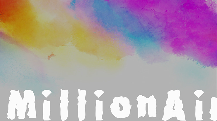 MillionAir Font