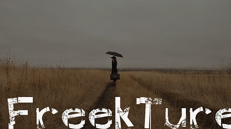 FreekTure Font
