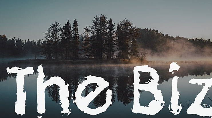 The Biz Font