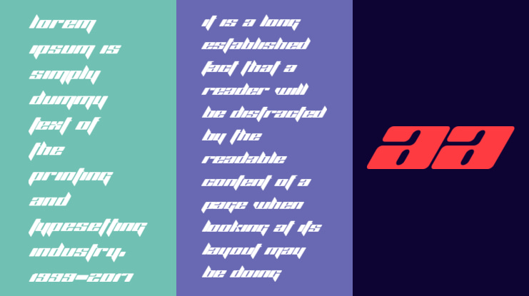 Planet Kosmos Font