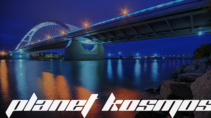 Planet Kosmos Font
