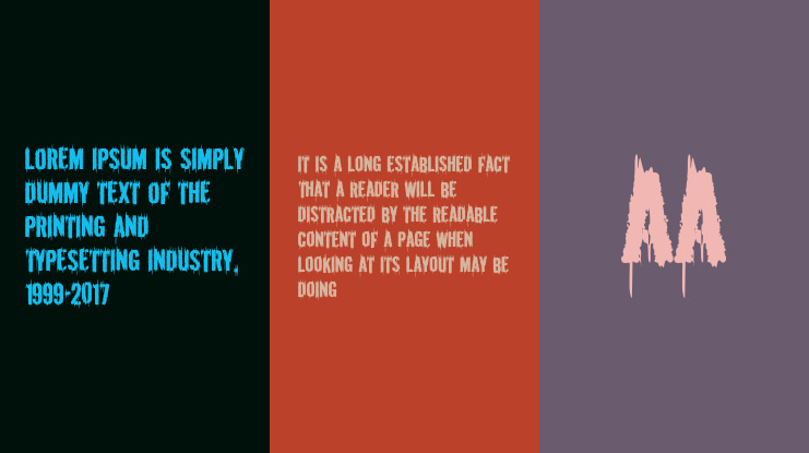 The Black Bible Font