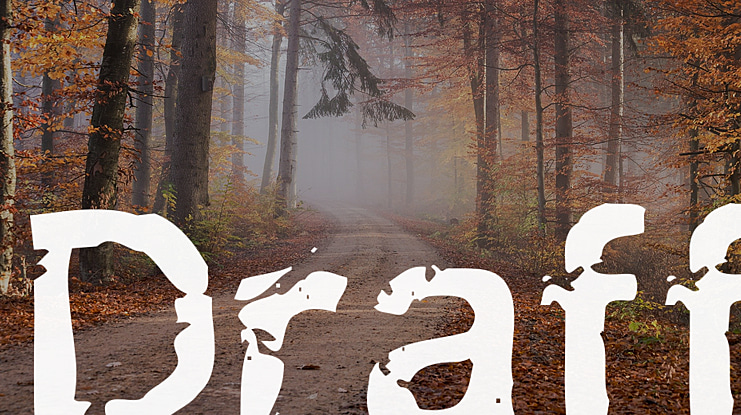 Draff Font